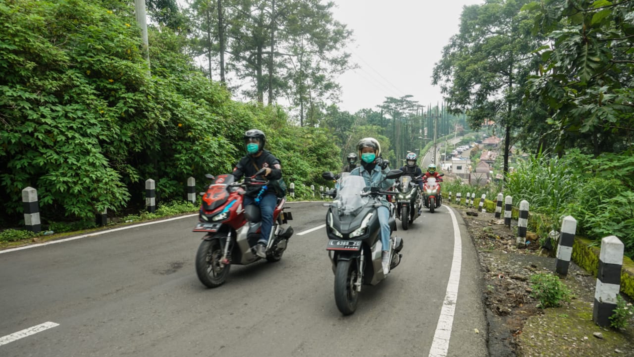 Sutmori Bersama Komunitas Honda ADV150 Dalam ADV150 Urban ExploreRide